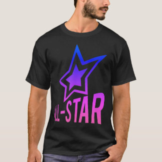 All-Star Meisjes Sportspeler T-shirt