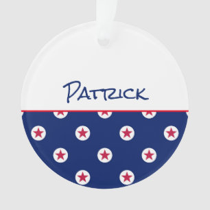 All Star NAME Sports Team Red White Blue Awards