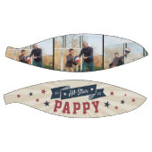All-Star Pappy Custom Photo Grandpa Basketbal (Panelen)