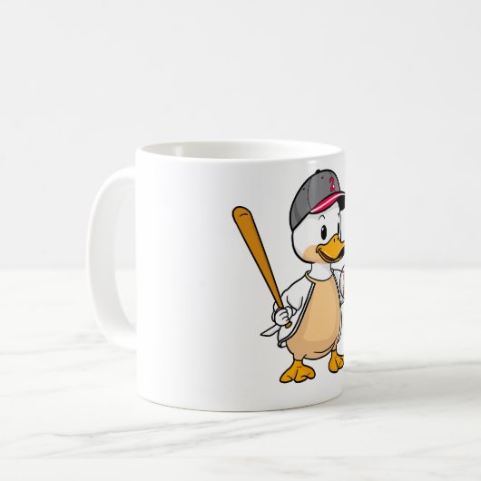All-Star Quacker Koffiemok (Voorkant links)