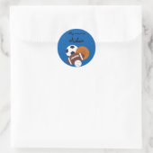 All-Star Ronde Sticker (Tas)