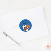 All-Star Ronde Sticker (Envelop)