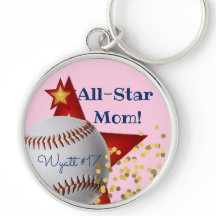 All-Star roze honkbal Mam