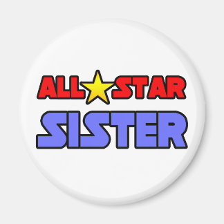 All Star Sister Magneet