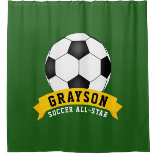 All-Star Soccer Douchegordijn
