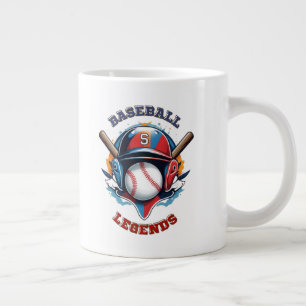All-Star Spirit: Klassieke Baseball Essentials Spo Extra Grote Beker