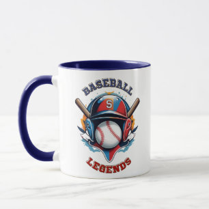 All-Star Spirit: Klassieke Baseball Essentials Spo Mok