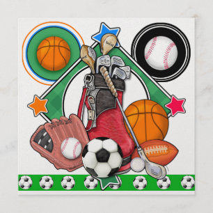 All Star Sport Banket / Evenement Kaart