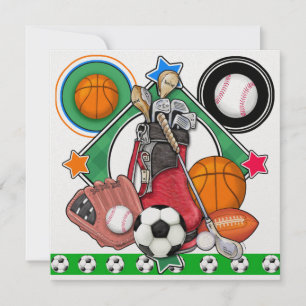All Star Sport Banket / Evenement Kaart
