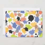 All Star Sport Foto Uitnodigingen (Achterkant)