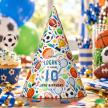 All Star Sports 10e verjaardag | Jongensfeest