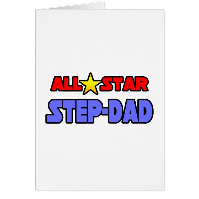 All Star Step-Dad (Voorkant)