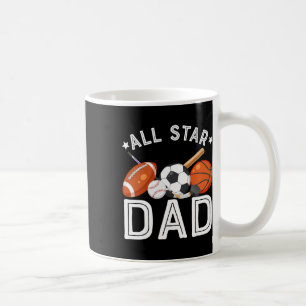 All Star Vader Van De Verjaardagsprins Sketll Voet Koffiemok