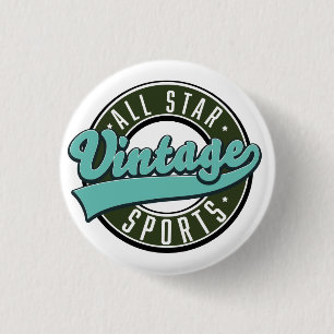 all star vintage sport ronde button 3,2 cm
