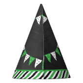 All-star Voetbal 2e Verjaardag Feesthoedjes (Achterkant)