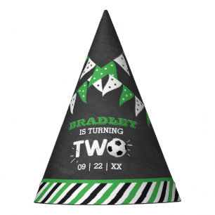 All-star Voetbal 2e Verjaardag Feesthoedjes