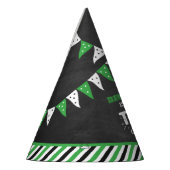 All-star Voetbal 2e Verjaardag Feesthoedjes (Links)