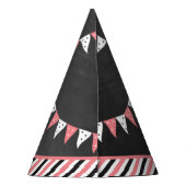 All-star Voetbal 2e Verjaardag Feesthoedjes (Achterkant)