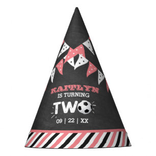 All-star Voetbal 2e Verjaardag Feesthoedjes