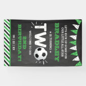 All-star Voetbal 2e Verjaardag Welkom Spandoek (Horizontaal)