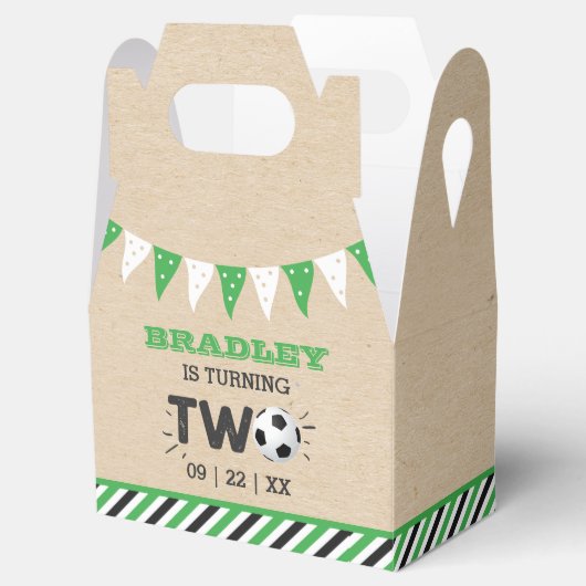 All-star Voetbal 2e verjaardagsfeestje Bedankdoosjes (Geopend)