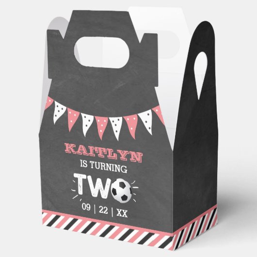 All-star Voetbal 2e verjaardagsfeestje Bedankdoosjes (Geopend)