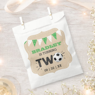 All-star Voetbal 2e verjaardagsfeestje Bedankzakje