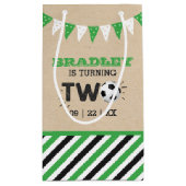 All-star Voetbal 2e verjaardagsfeestje Klein Cadeauzakje (Achterkant)