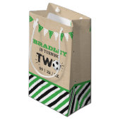 All-star Voetbal 2e verjaardagsfeestje Klein Cadeauzakje (Voorkant Gekanteld)