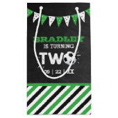 All-star Voetbal 2e verjaardagsfeestje Klein Cadeauzakje (Achterkant)