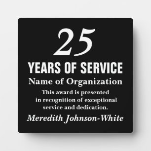 All-Star Volunteer Service Recognition Award Fotoplaat