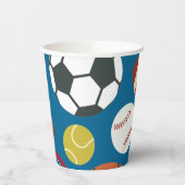 All-Star zondagse papierbekertjes Papieren Bekers (Links)