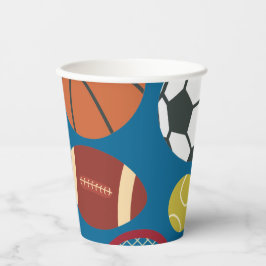 All-Star zondagse papierbekertjes Papieren Bekers