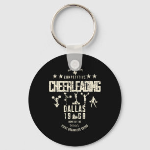 All Texas Elite Competitive Cheerleading Dallas 19 Sleutelhanger