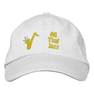 All that Jazz Geborduurde Pet