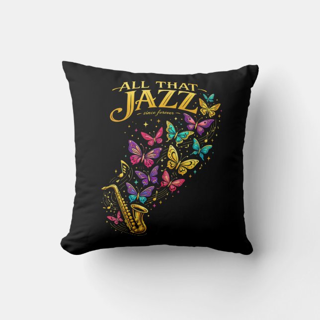 All That Jazz Kussen (Voorkant)