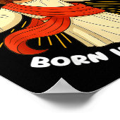 All The Cool People Are Born In December Funny Quo Poster (Hoek)