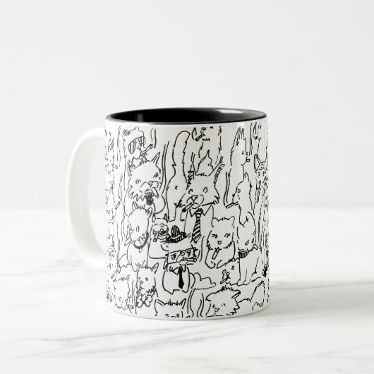 All The Kitties Mug (Devant gauche)