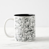 All The Kitties Mug (Gauche)