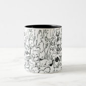 All The Kitties Mug (Centre)