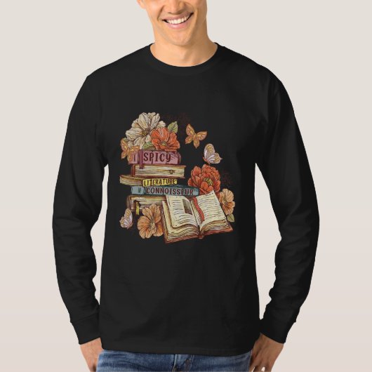 All The Pretty Girls Read Smut Book  Front And Bac T-shirt (Voorkant)