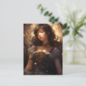 All The Time Alice Briefkaart (Staand voorkant)