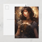 All The Time Alice Briefkaart (Voorkant / Achterkant)