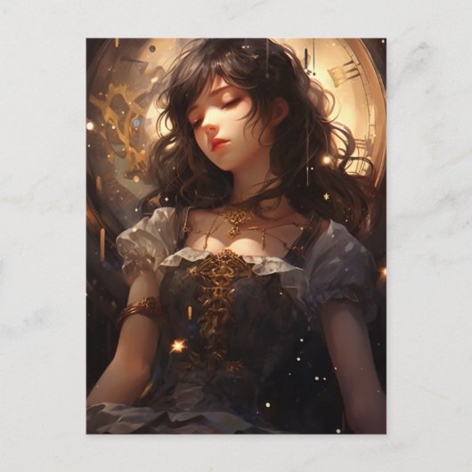 All The Time Alice Briefkaart (Voorkant)