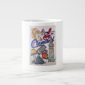 All Things Cleveland Coffee of Theemok Extra Grote Beker