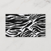 "All Things Diva" Diva Cartes de visite (Dos)