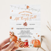 All Things Fall Festival Party Invitation