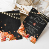All Things Fall Party Invitation
