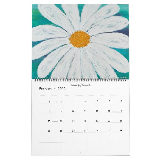 All Things Lovely - Calendrier des arts 2025 (Feb 2026)