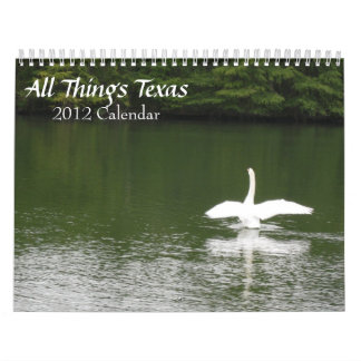 All Things Texas 2012 Agenda Kalender